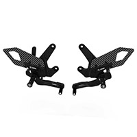 Dbk Pilot Rearsets Kit Ktm 990 Duke Black