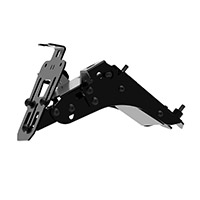 Dbk License Plate Holder Panigale V4 2025 Black