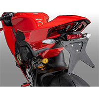 Dbk License Plate Holder Panigale V4 2025 Black - 3