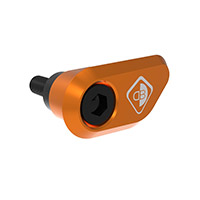 Protección Sensor Dbk KTM 990 Duke negro