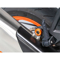 Dbk 990 Duke Exhaust Muffler Washer Orange