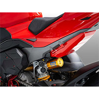 Dbk Panigale V4 Tie Down Straps Support Kit Red