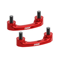 Kit Supporti Cinghie Carico Dbk Panigale V4 Rosso