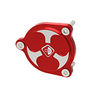 Dbk Diavel V4 Oil Filter Cap Cover Red