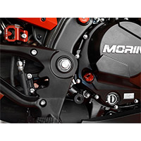 Tapón llenado de aceite DBK Moto Morini rojo