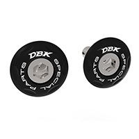 Dbk Ducati Hypermotard 698 Frame Cap Kit Black