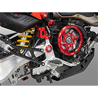 Dbk Ducati Hypermotard 698 Frame Cap Kit Red