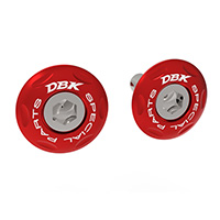 Dbk Ducati Hypermotard 698 Frame Cap Kit Red