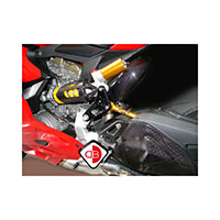 Ducabike Rear Link Suspension Black