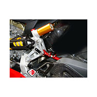 Ducabike Rear Link Suspension Silver - 2