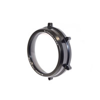 Ducabike Clear Clutch Cover Panigale 1199 Black