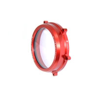 Ducabike Clear Clutch Cover Panigale 1199 Red