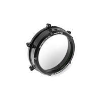 Clutch Cover Ducabike Panigale Clear Black
