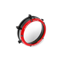 Clutch Cover Ducabike Panigale Clear Red