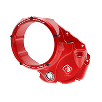 Ducabike 3D Evo M937 Kupplungsdeckel rot silber