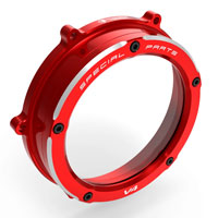 Clutch Cover Ducabike Panigale V4 Red Red
