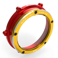 Clutch Cover Ducabike Panigale V4 Red Gold
