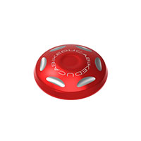 Tapa Amortiguador Trasero Ducabike CMA01 rojo