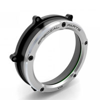 Clutch Cover Ducabike Panigale V4 Clear Silver