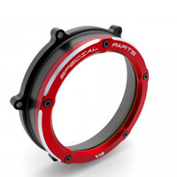 Clutch Cover Ducabike Panigale V4 Clear Red