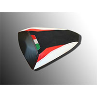Funda asiento pasajero Ducabike SFV2 negro rojo blanco