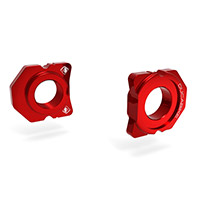 Ducabike Ctc01 Mtsv4 Chain Adjuster Kit Red