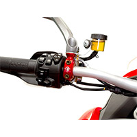 Ducabike Cvs05 Clutch Pump Clamp Red - 2