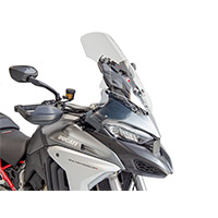 Ducabike Multistrada V4 サイド ディフレクター スモーク