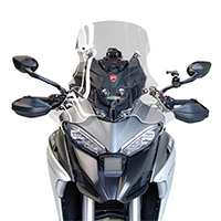 Ducabike Multistrada V4 サイド ディフレクター クリア