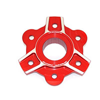 Ducabike Pc6f05 Sprocket Carrier Red