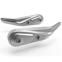 Ducabike Spm02 Handguards Protection Silver