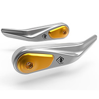 Ducabike Spm02 Handguards Protection Silver Gold
