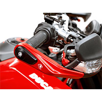 Ducabike Spm02 Handguards Protection Black Red