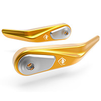 Ducabike Spm02 Handguards Protection Gold Silver