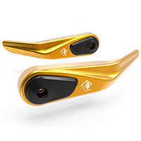 Ducabike Spm02 Handguards Protection Gold Black