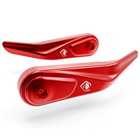 Ducabike Spm02 Handguards Protection Red