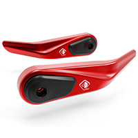 Ducabike Spm02 Handguards Protection Red Black