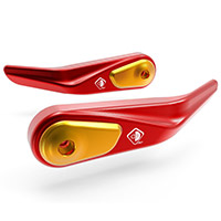 Ducabike Spm02 Handguards Protection Red Gold