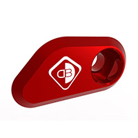 Protection de ABS sensor Ducabike PSA02 rojo