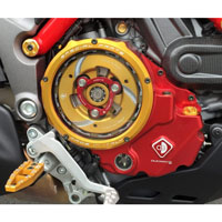 Plato de presión Ducabike para Ducati dorado