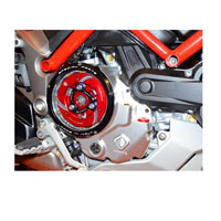 Plaque De Pression Ducabike Pour Ducati Rouge