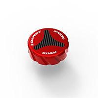 Ducabike Tra01 Water Radiator Cap Cover Red