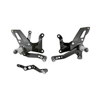 Lightech Fixed Footrest Rear Sets Track Use Zx4rr