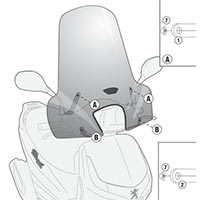 Givi Kit A1117a Attacks For 1117a