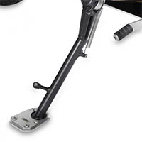 GIVI SPECIFIC SUPPORT IN ALUMINUM AND STAINLESS STEEL BMW R 1200 GS ADVENTURE (06> 13)