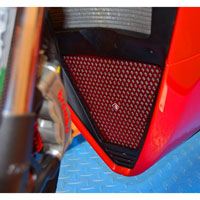 Oil Radiator Guard Ducabike Panigale V4 Red