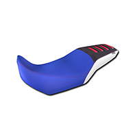 Isotta Comfort Transalp Seat Cover Blue Red