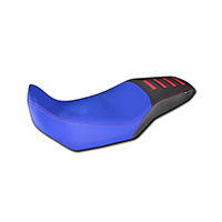 Housse De Selle Isotta Comfort Transalp Bleu Noir