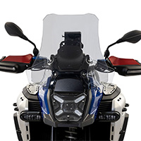 Isotta Windscreen Bmw R1300 Gs Light Smoke