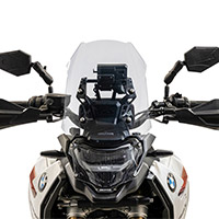 イゾッタ ハイ ウインドスクリーン BMW F900 GS ライトスモーク